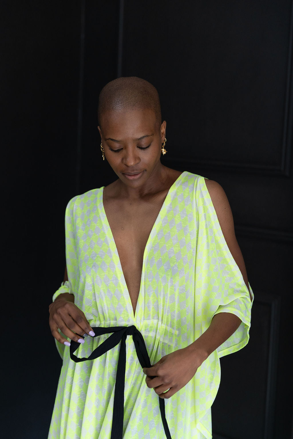 LUNA : Kaftan NEON