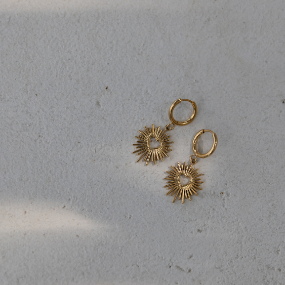 STAINLESS STEEL EARRING : 013