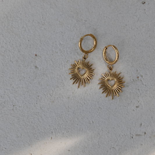 STAINLESS STEEL EARRING : 013