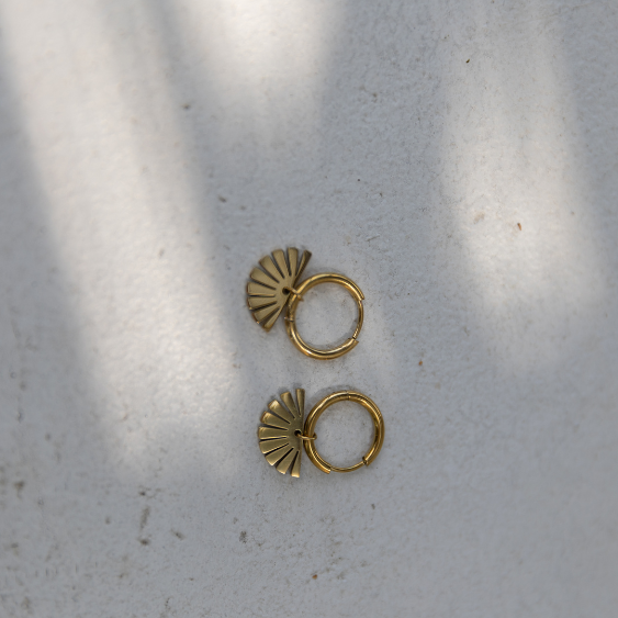 STAINLESS STEEL EARRING : 014