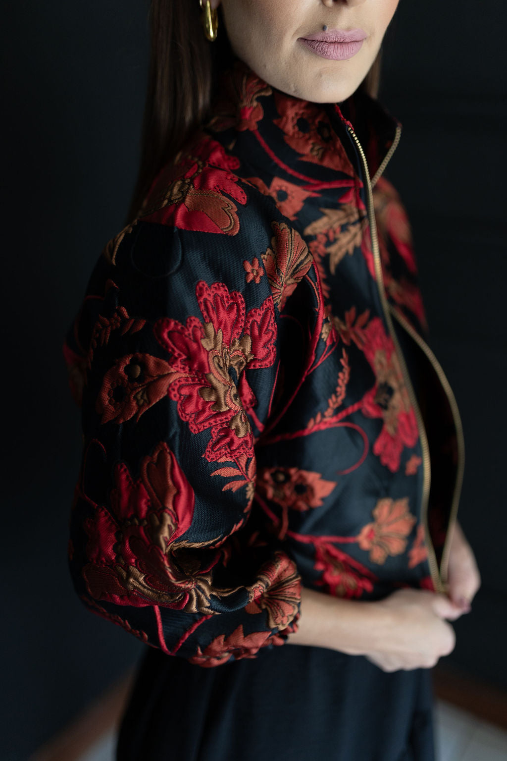 THE SASHA : FIERY BLACK