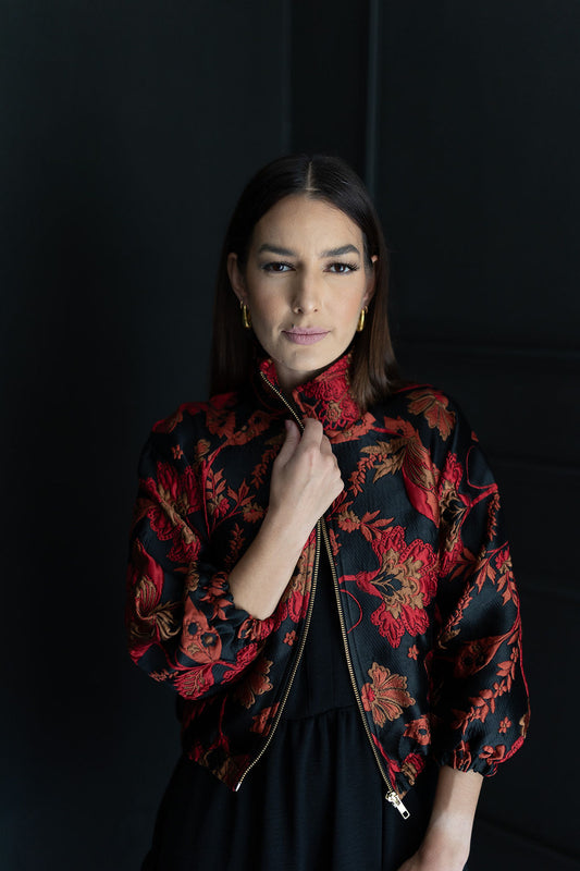 THE SASHA : FIERY BLACK