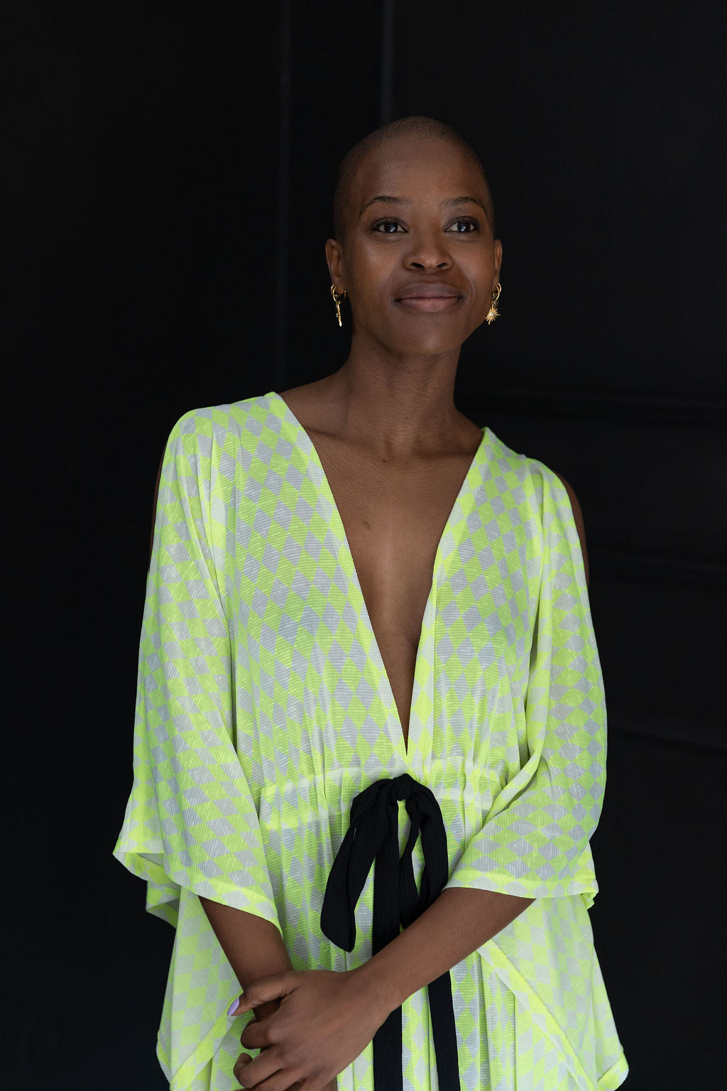 LUNA : Kaftan NEON