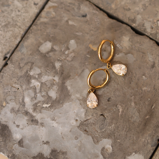 STAINLESS STEEL EARRING : 036