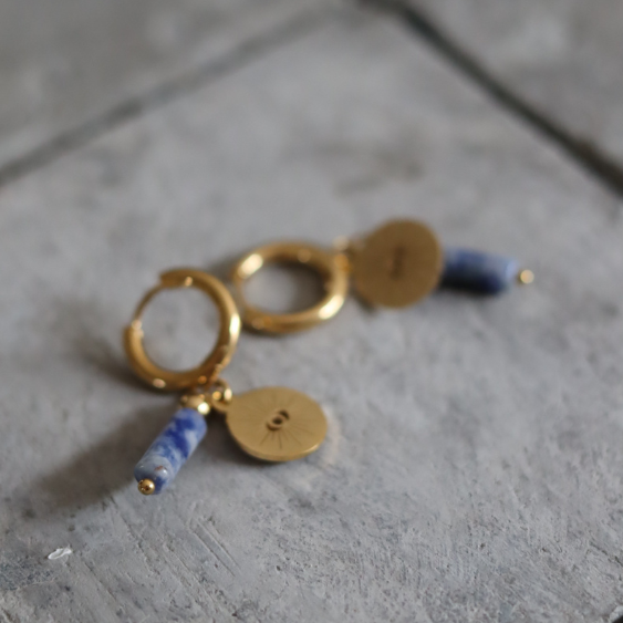 STAINLESS STEEL EARRING : 021