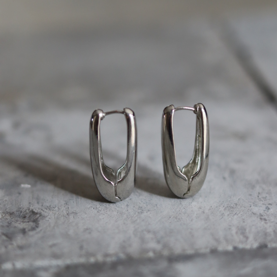 STAINLESS STEEL EARRING : 027