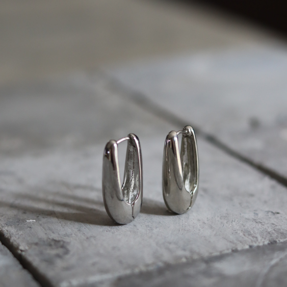 STAINLESS STEEL EARRING : 027