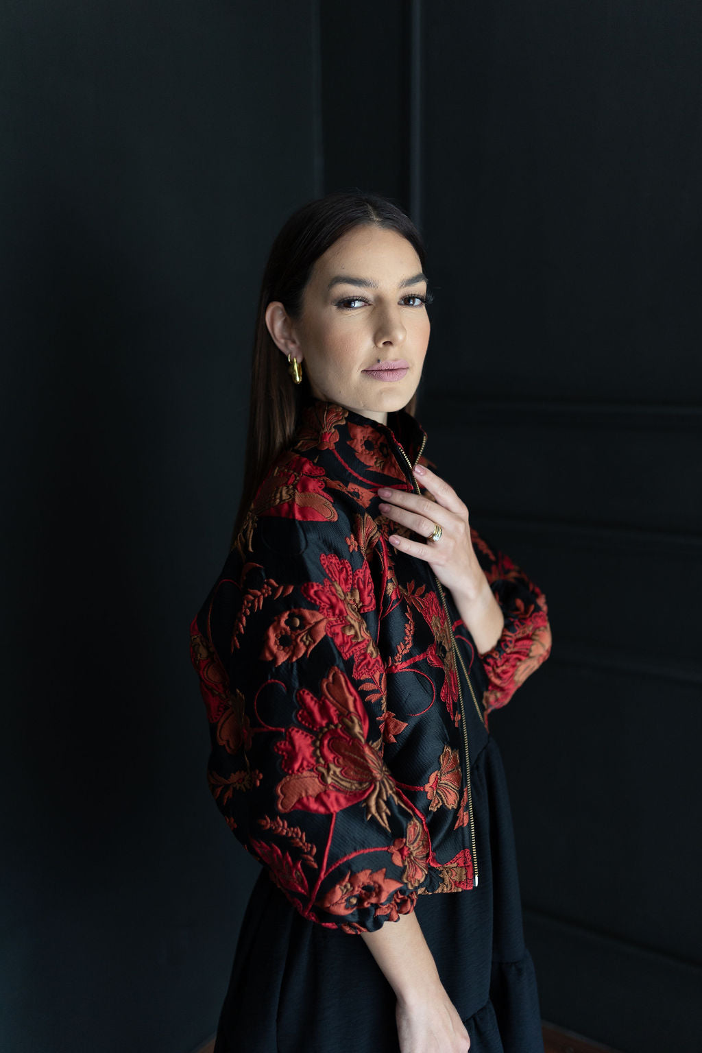 THE SASHA : FIERY BLACK