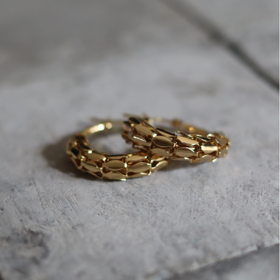 STAINLESS STEEL EARRING : 020