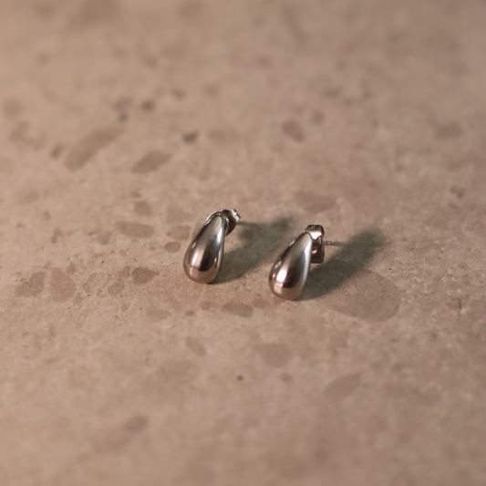 STAINLESS STEEL EARRING : 043