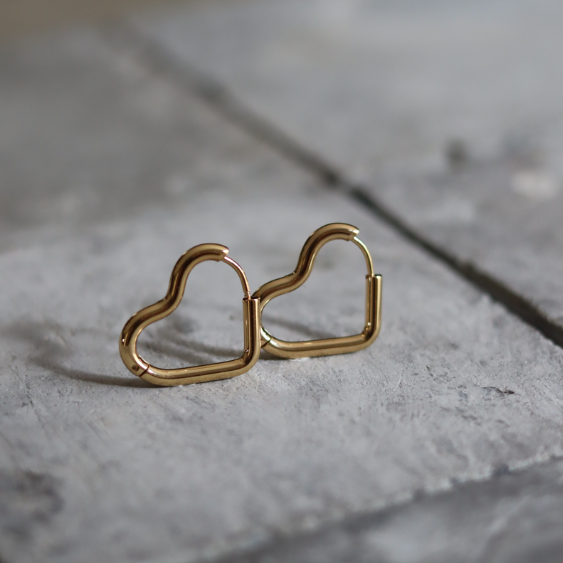 STAINLESS STEEL EARRING : 026