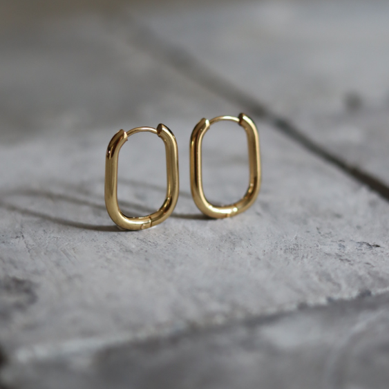 STAINLESS STEEL EARRING : 024