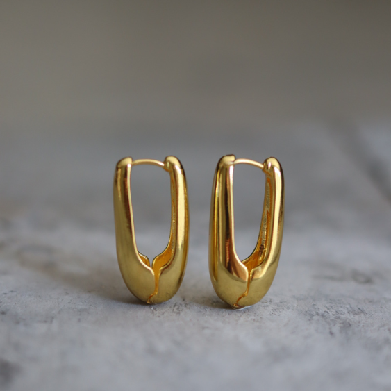 STAINLESS STEEL EARRING : 016