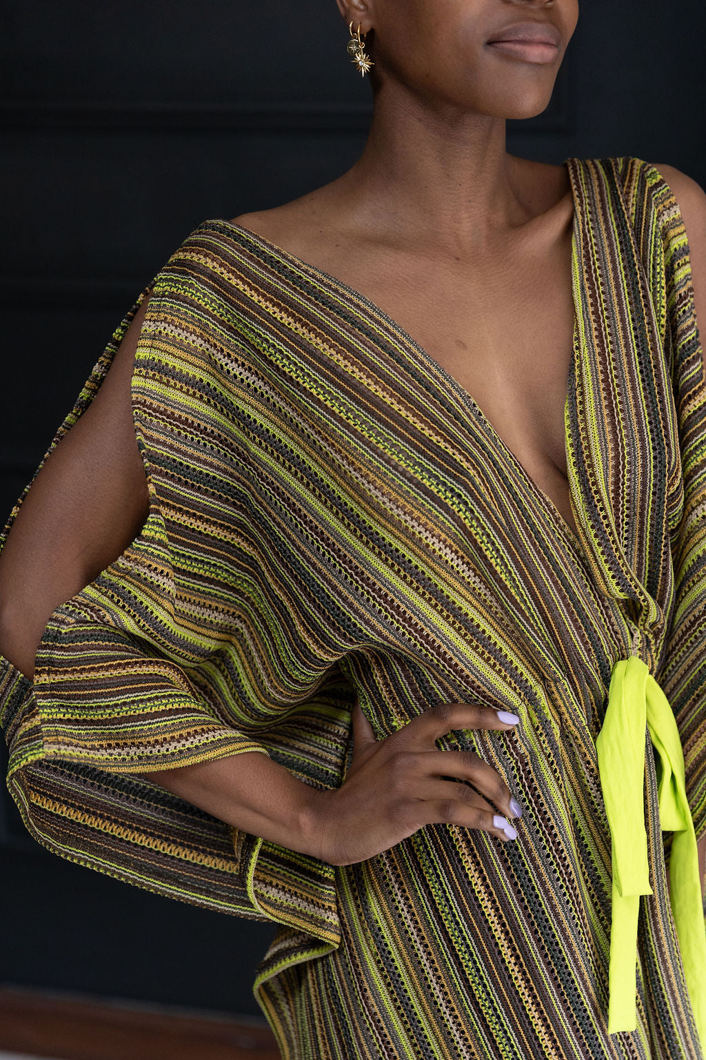 LUNA : Kaftan // KNIT