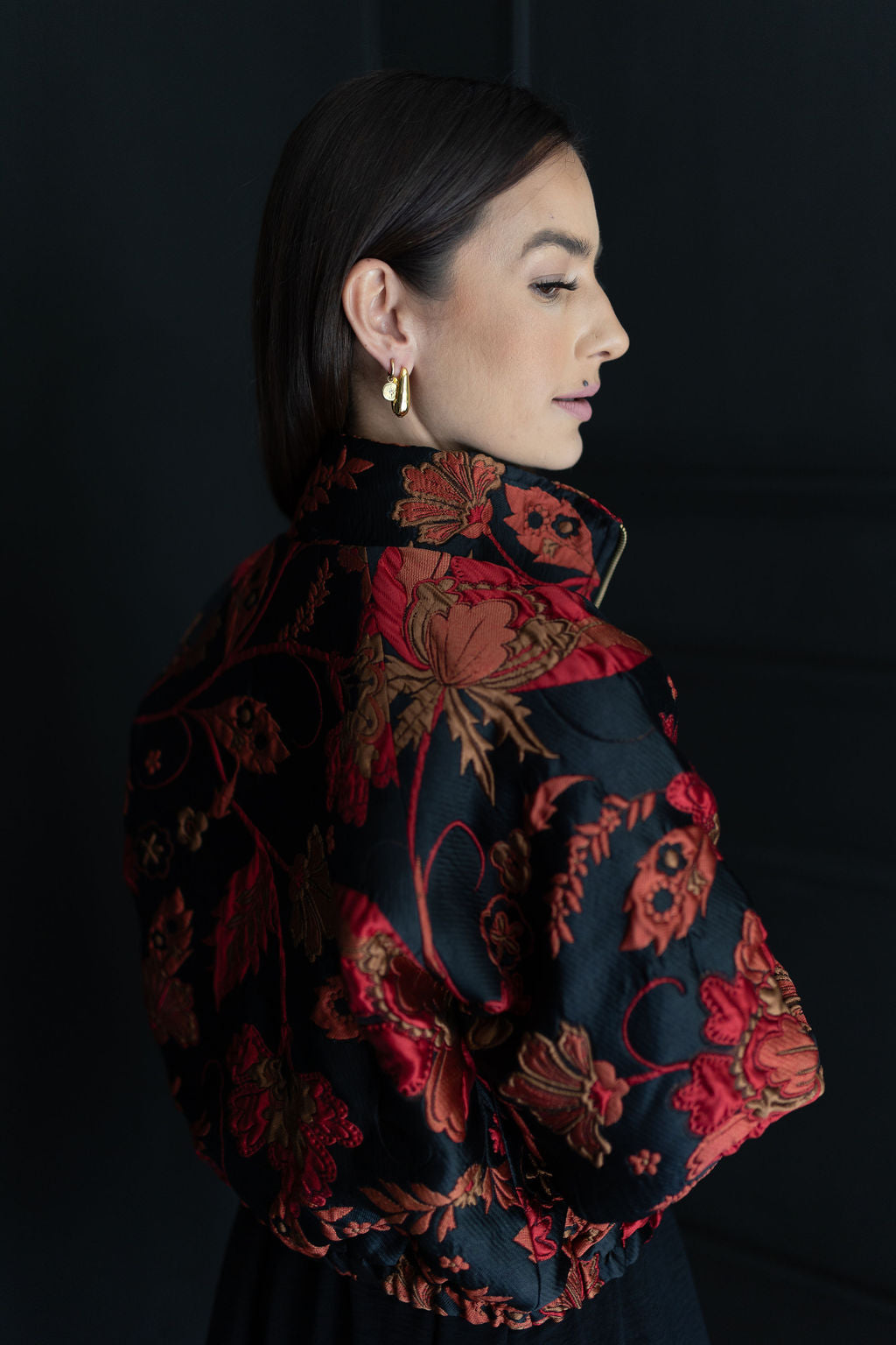 THE SASHA : FIERY BLACK