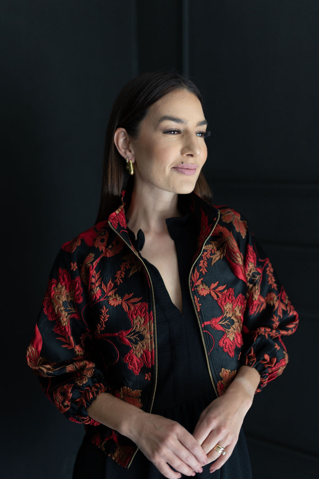 THE SASHA : FIERY BLACK