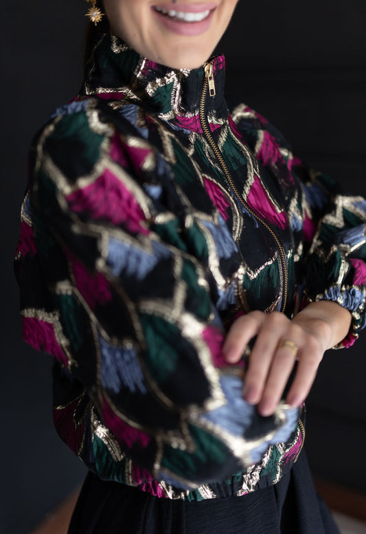 THE SASHA : Golden Scallop