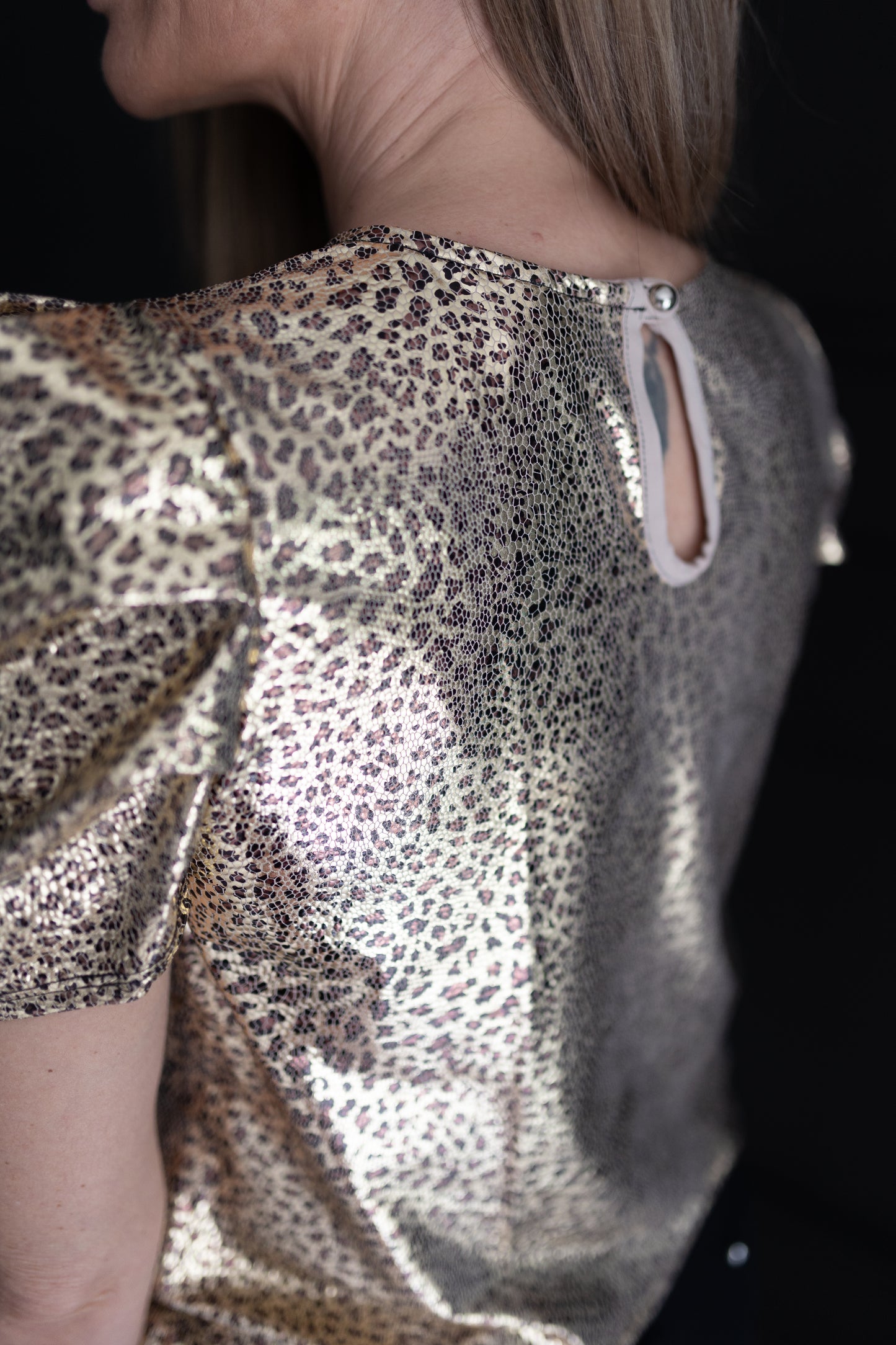 MARISOL : Golden Leopard