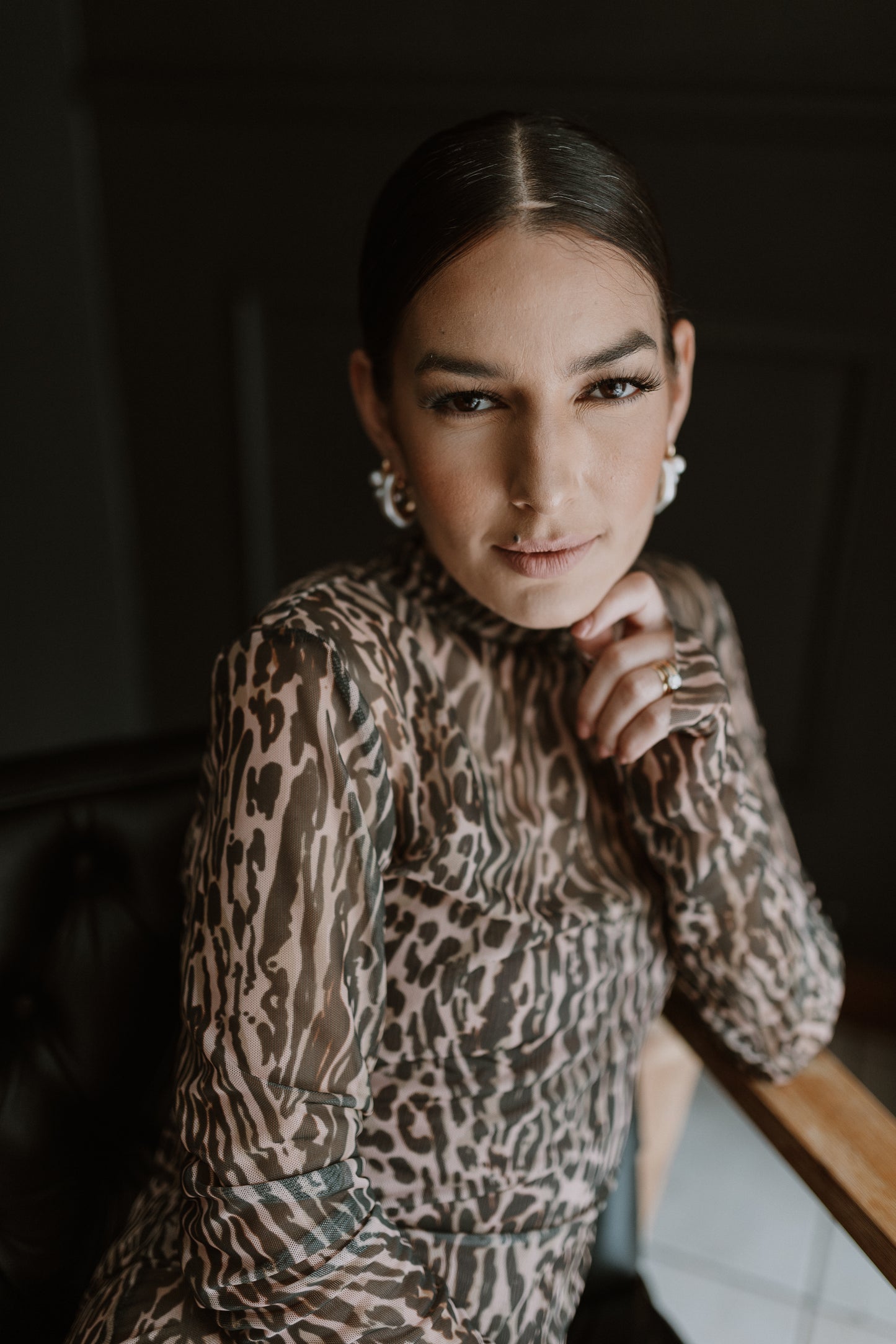 KAMILLA : Mesh Polo Dress