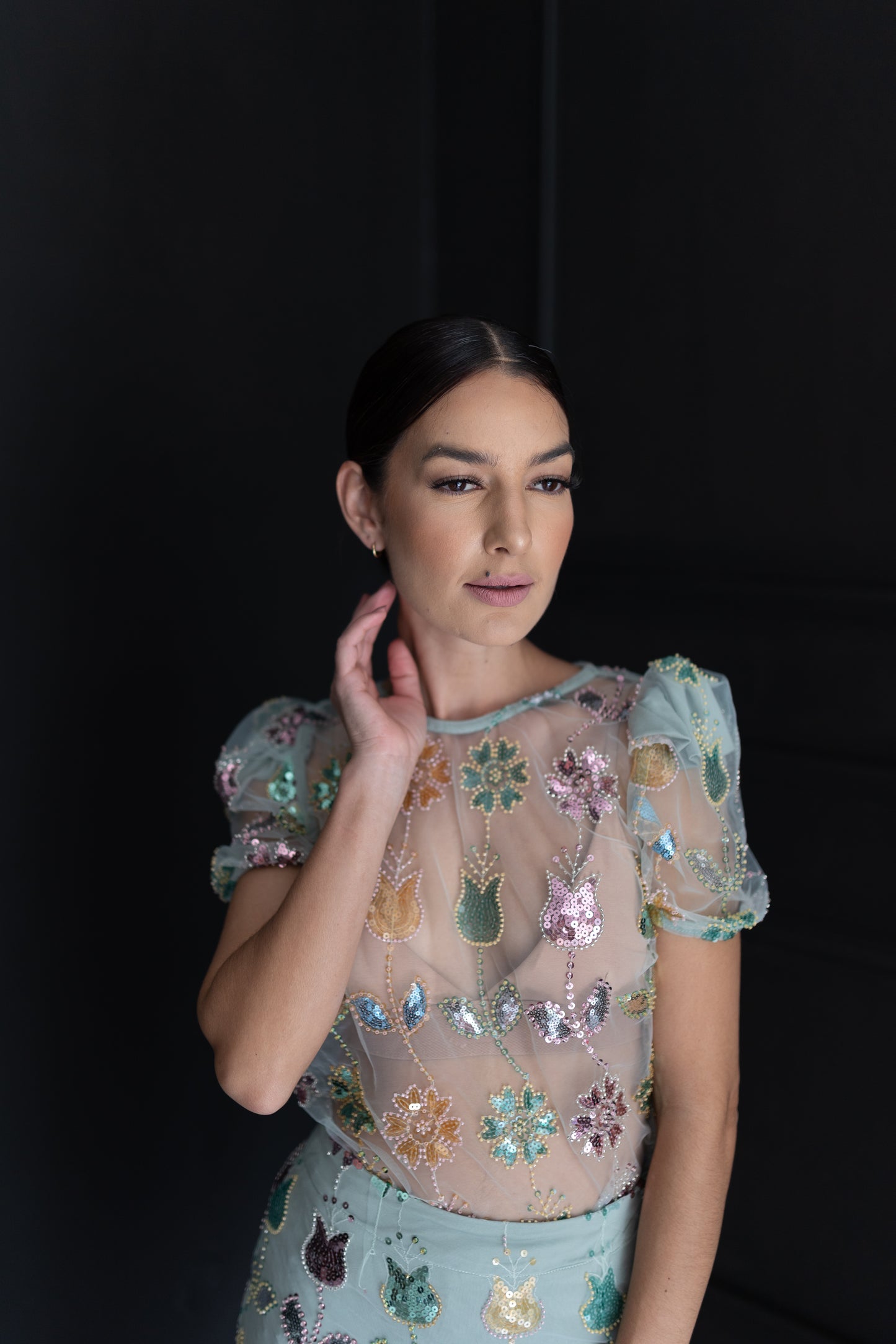 MARISOL : Green Floral