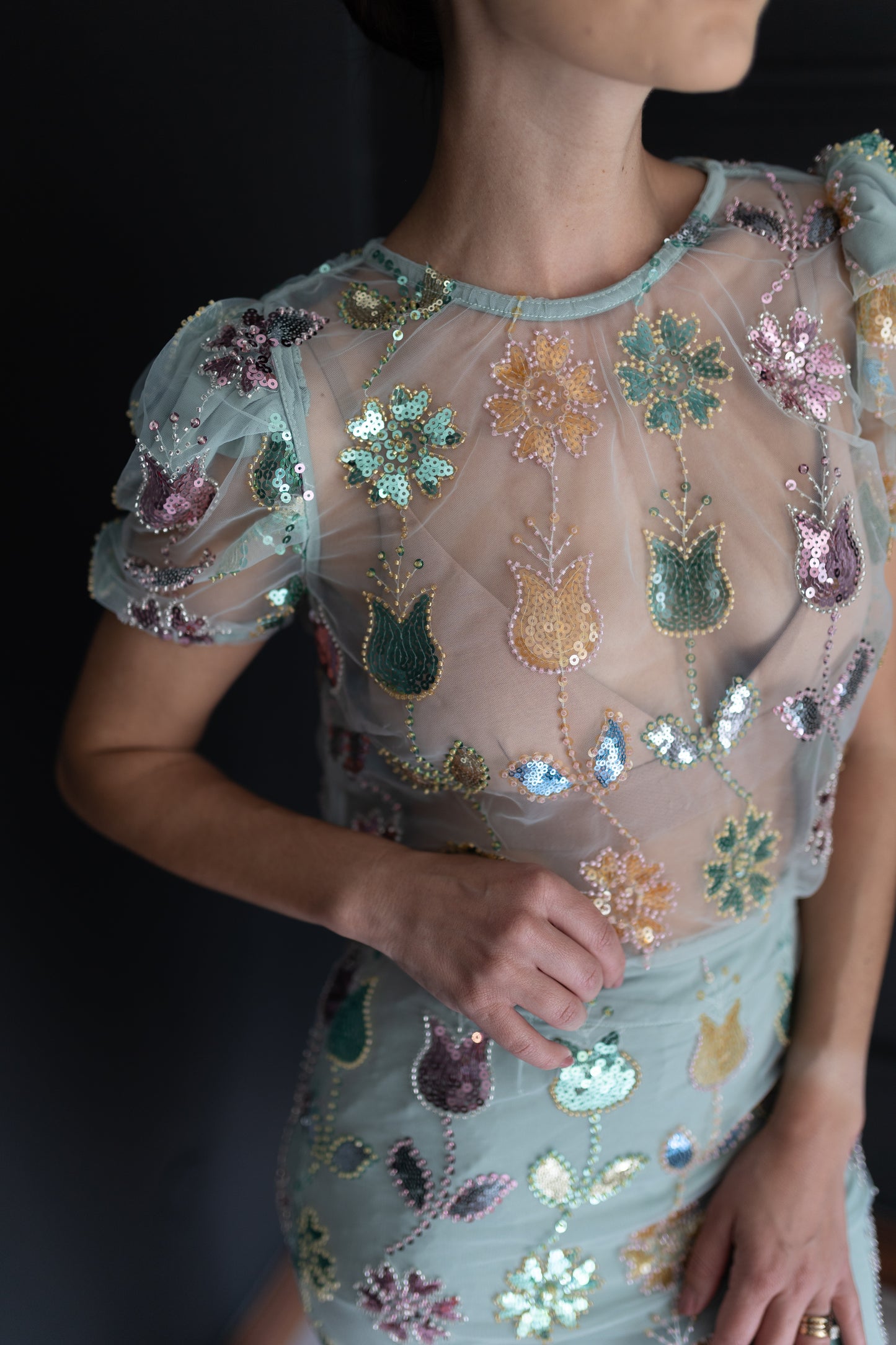 MARISOL : Green Floral