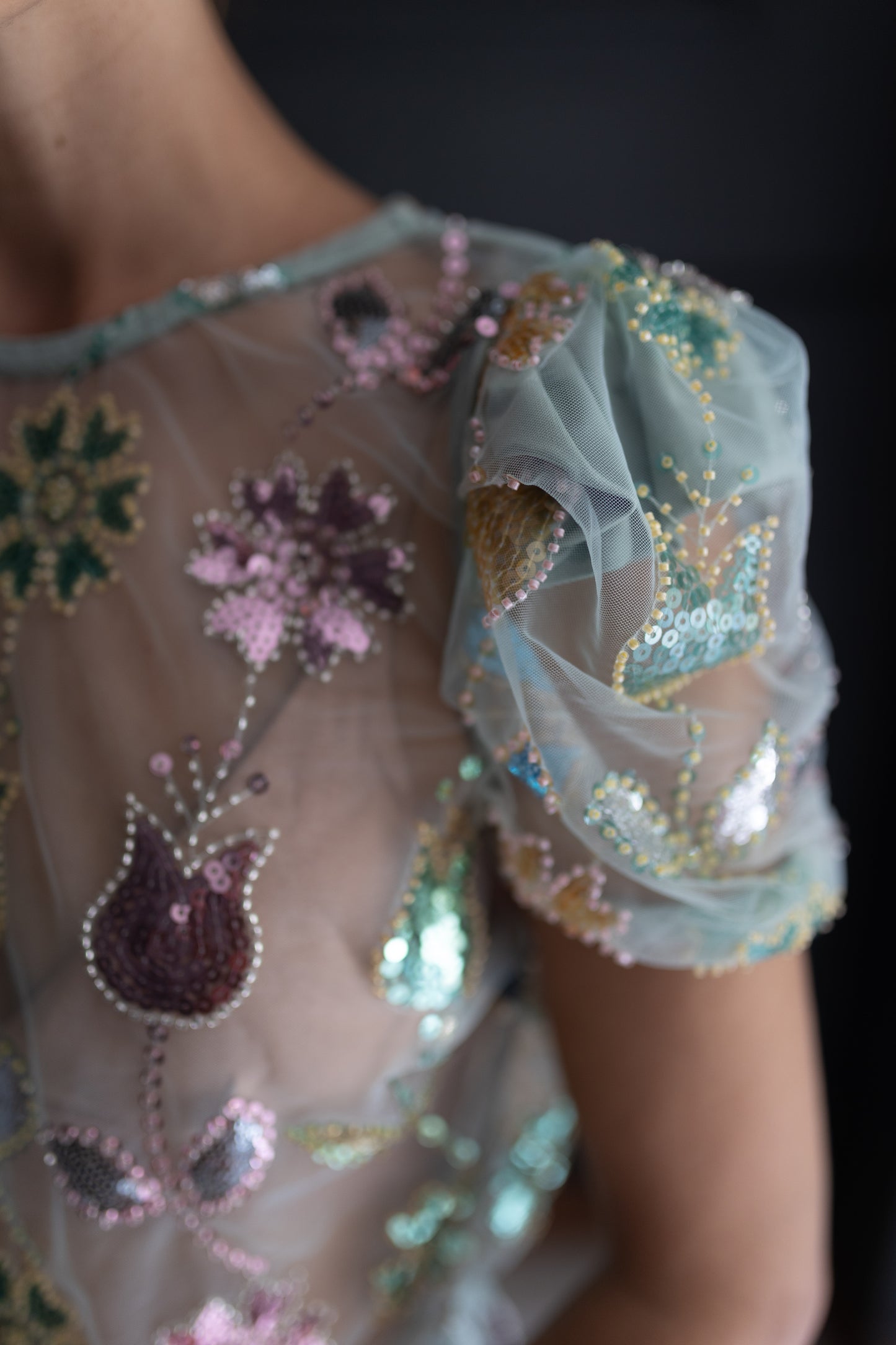 MARISOL : Green Floral