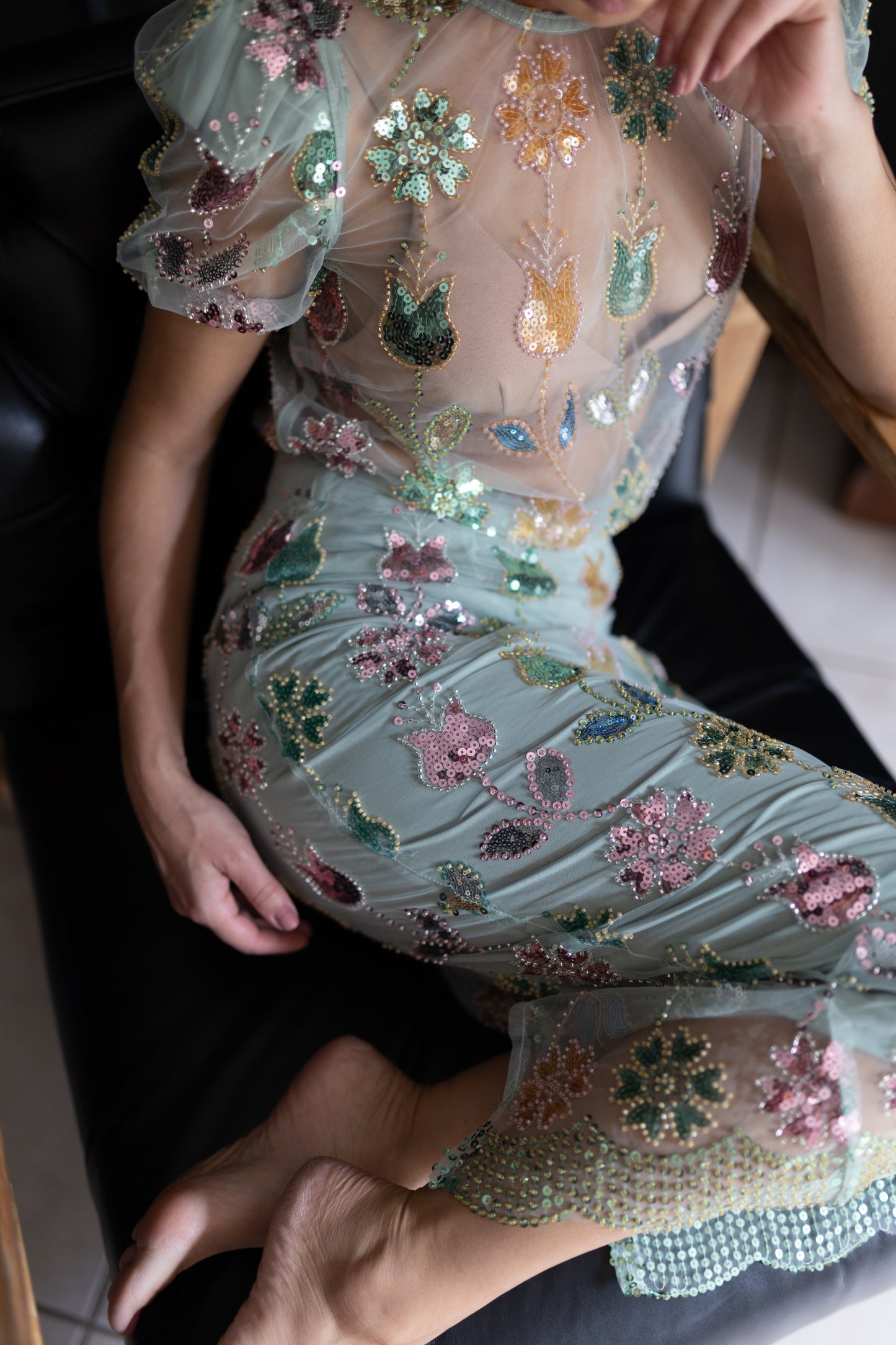 LILITH : Green Floral