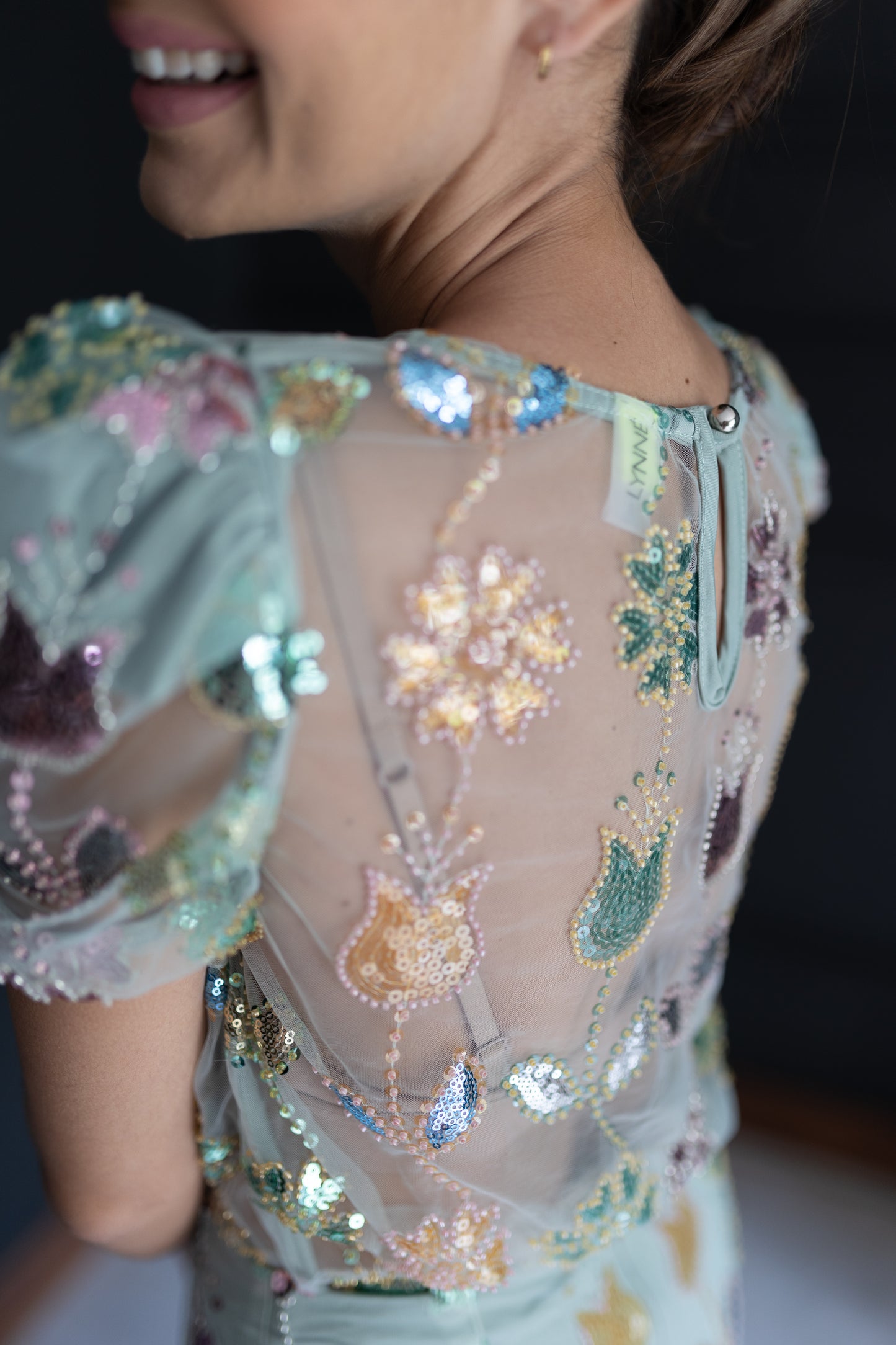 MARISOL : Green Floral