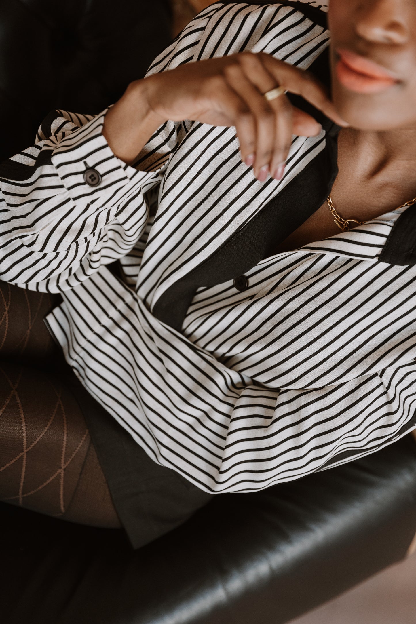 MARGOT : Black Stripped