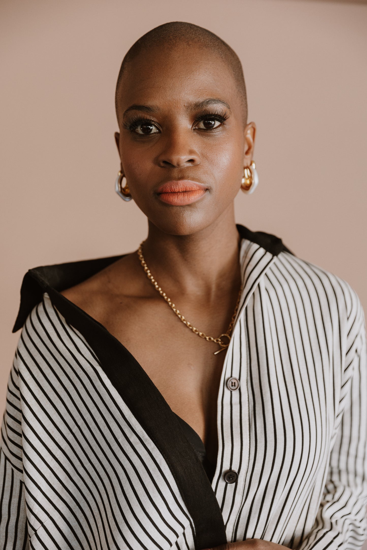 MARGOT : Black Stripped