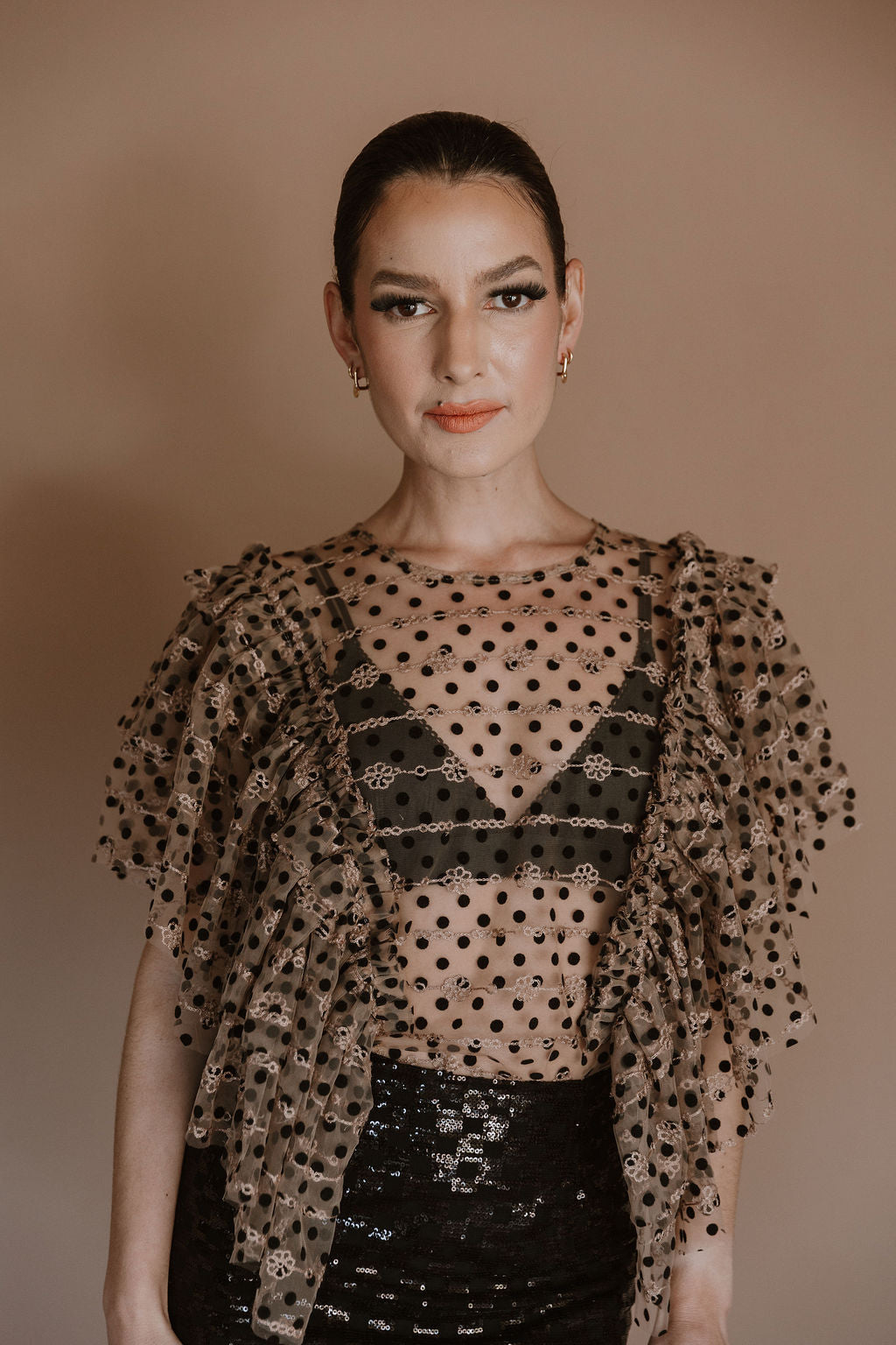 BLAKE : Spotted Black