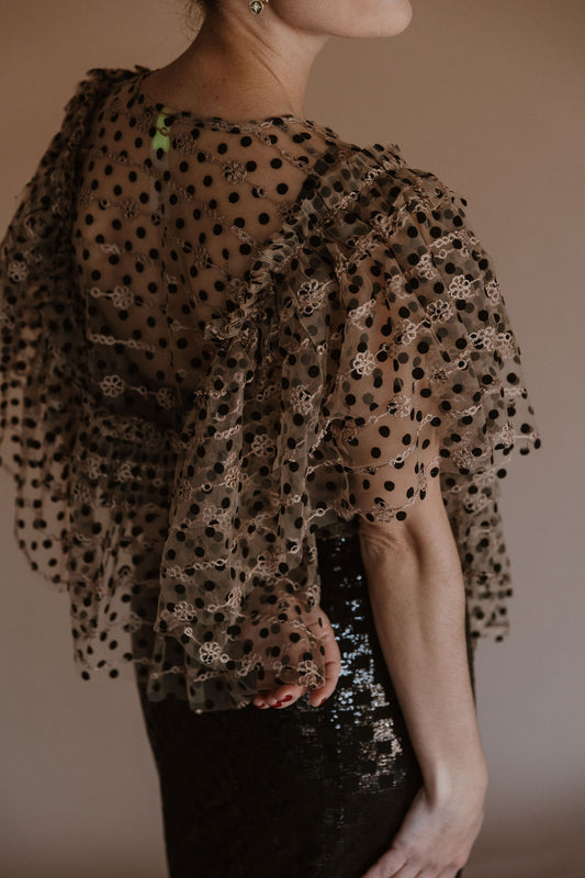 BLAKE : Spotted Black