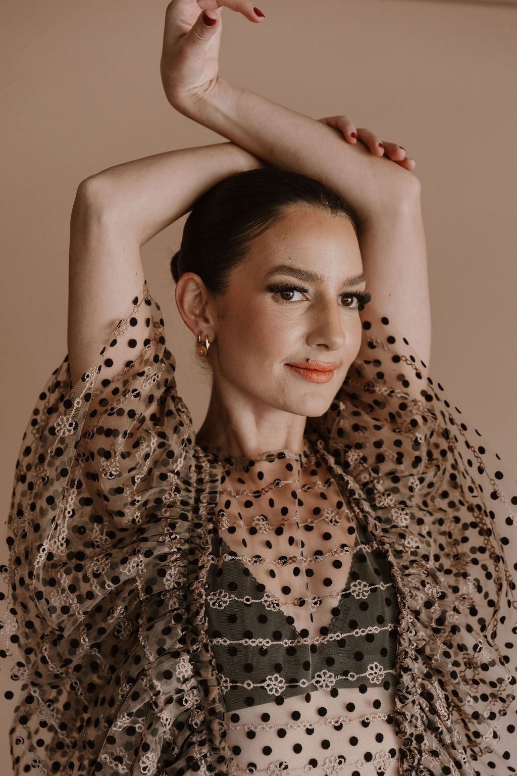 BLAKE : Spotted Black