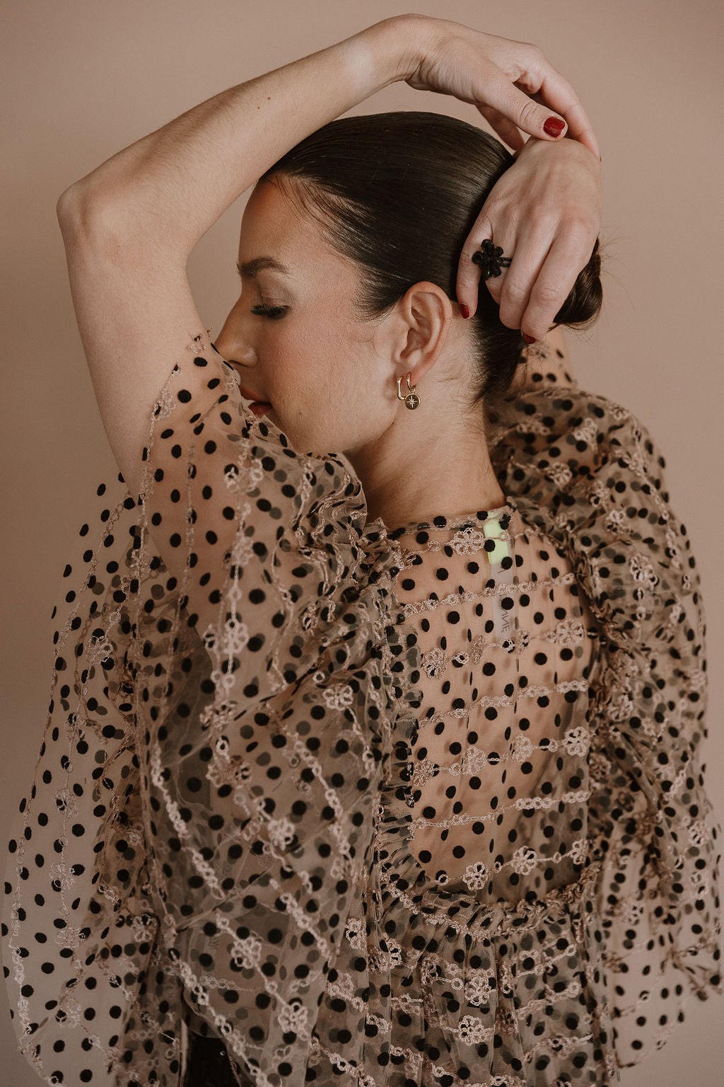 BLAKE : Spotted Black