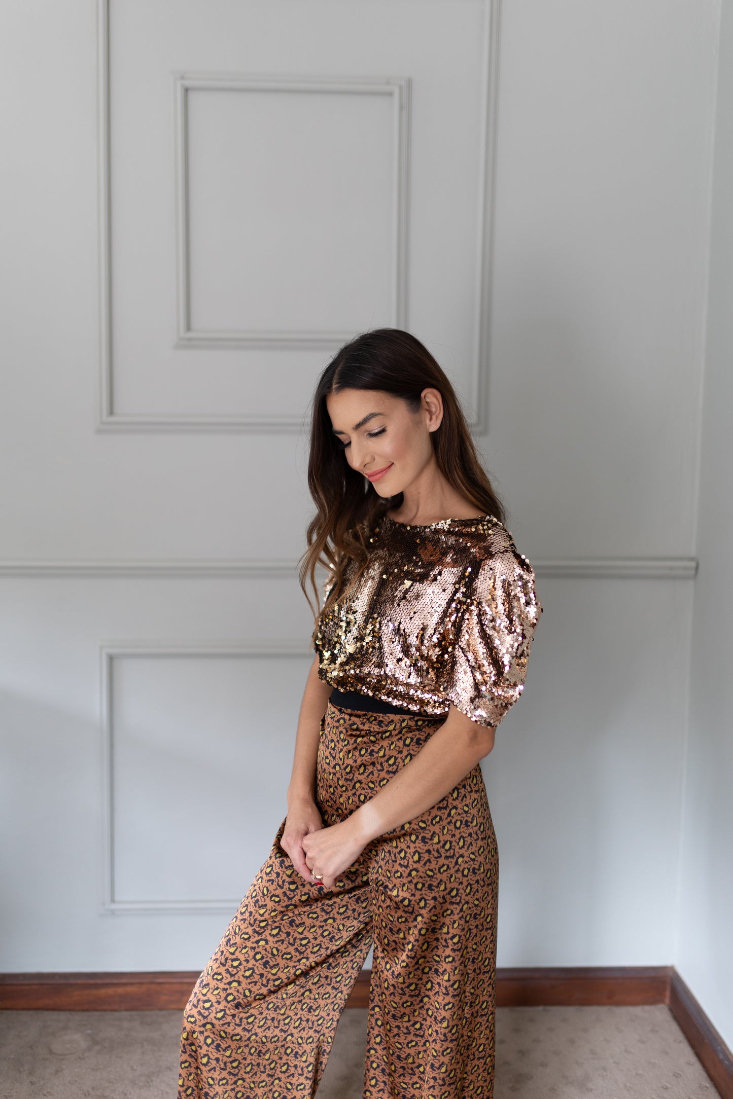 ALENA : Wrap Pants