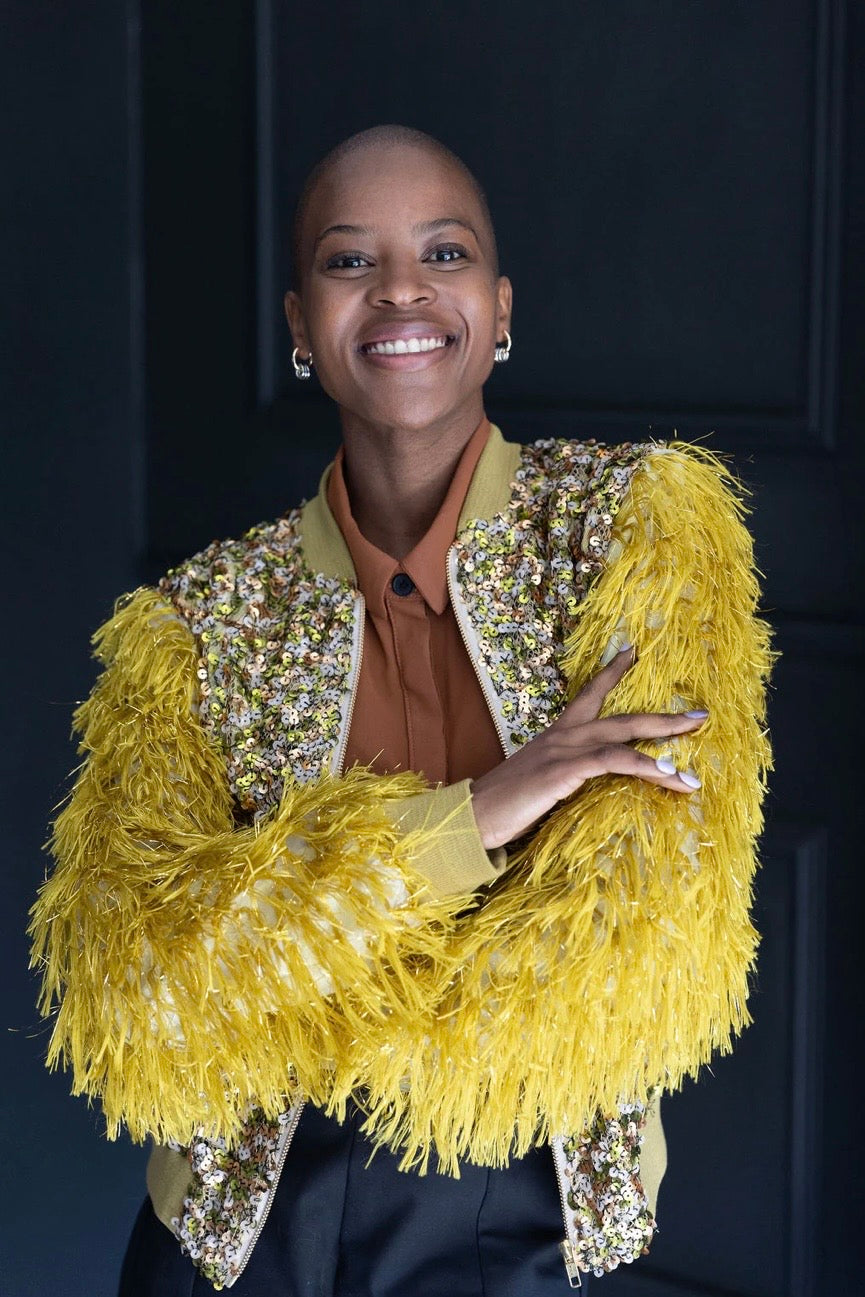 AGATHA : Chartreuse Sequin