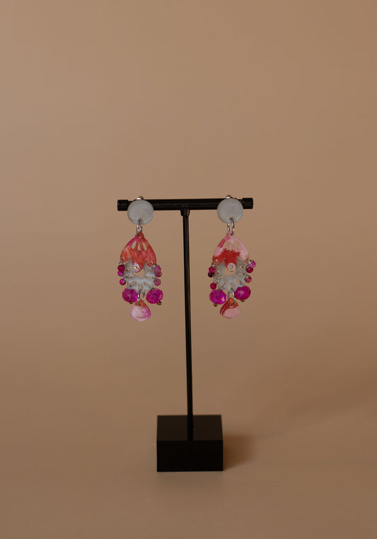 HANDMADE EARRING : 043