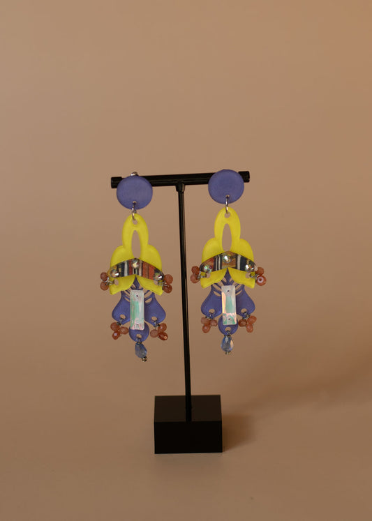 HANDMADE EARRING : 044