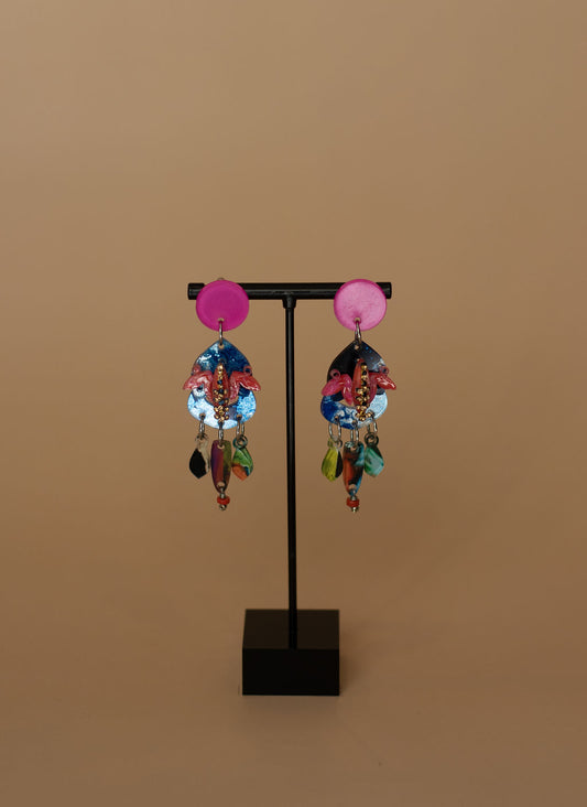 HANDMADE EARRING : 045