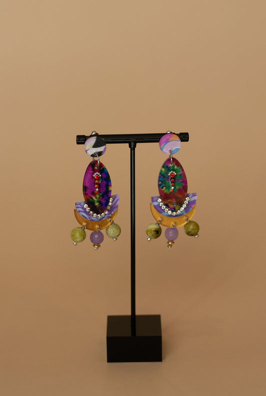 HANDMADE EARRING : 048