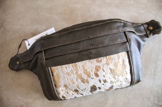 THE LAYLA : Green Leopard