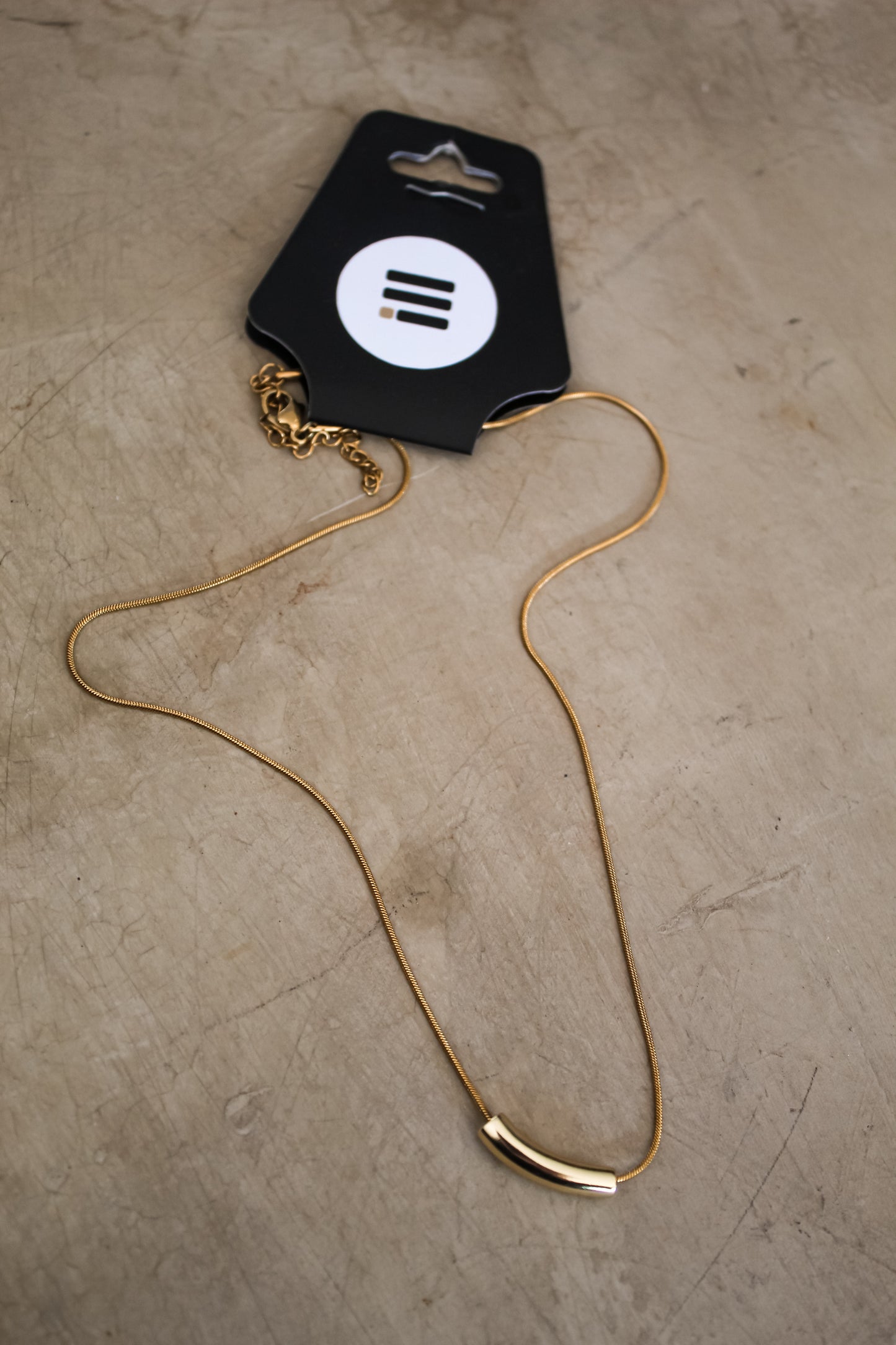 STAINLESS STEEL NECKLACE : 013