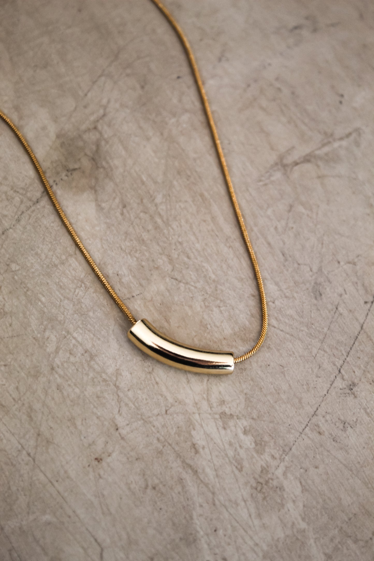 STAINLESS STEEL NECKLACE : 013