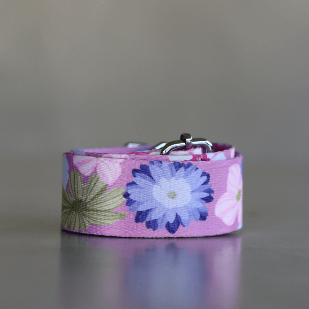 cross body sling soft pink flowers sling-cross body sling-lynne