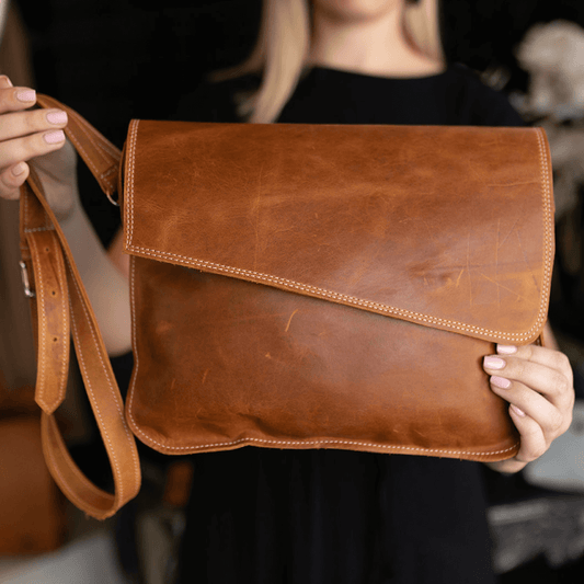 genuine leather pattern design for a diana slingbag also a handbag-lynne