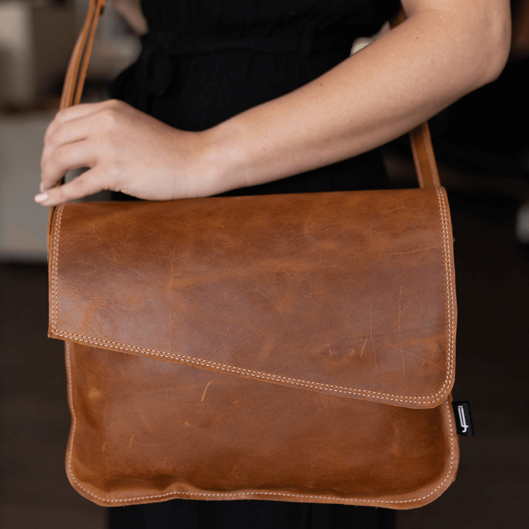 genuine leather pattern design for a diana slingbag also a handbag-lynne