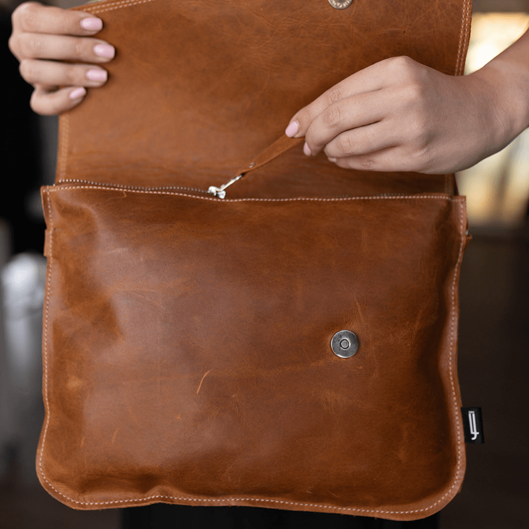 genuine leather pattern design for a diana slingbag also a handbag-lynne