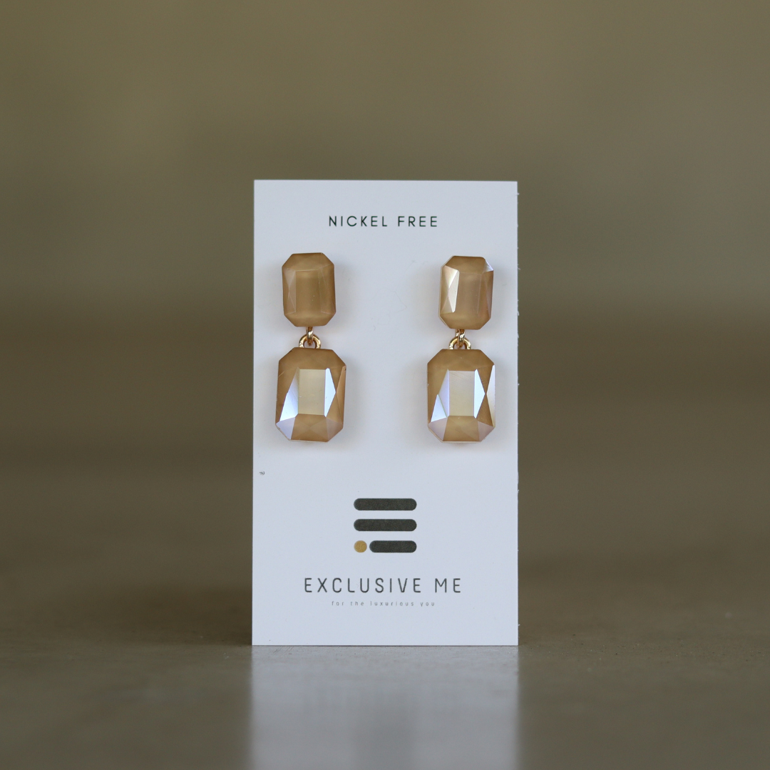 earring assorted stone nude-assorted_earrings-lynne