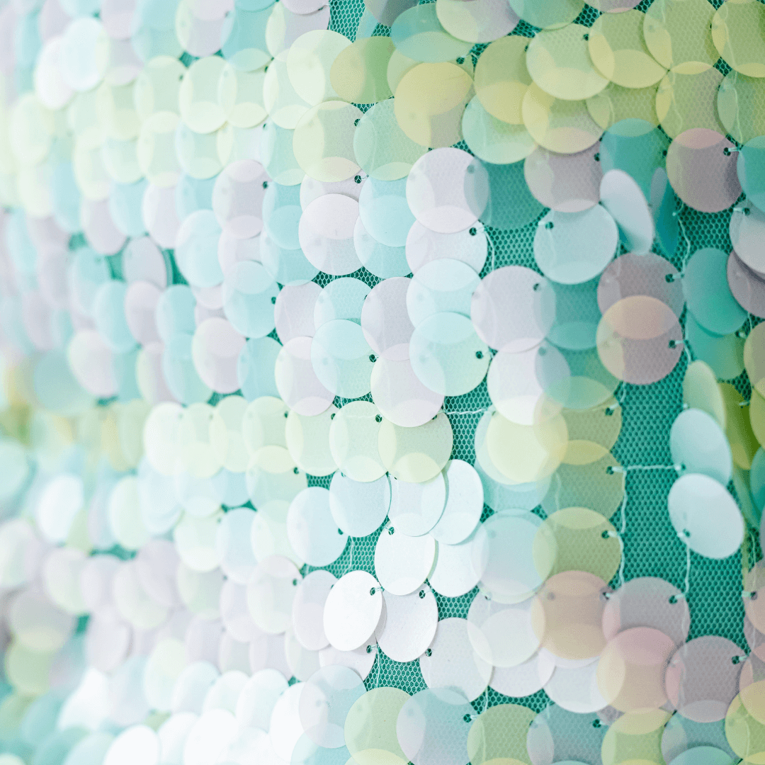 lilith pencil skirt mermaid blue pink sequins material tight fit-skirt-lynne