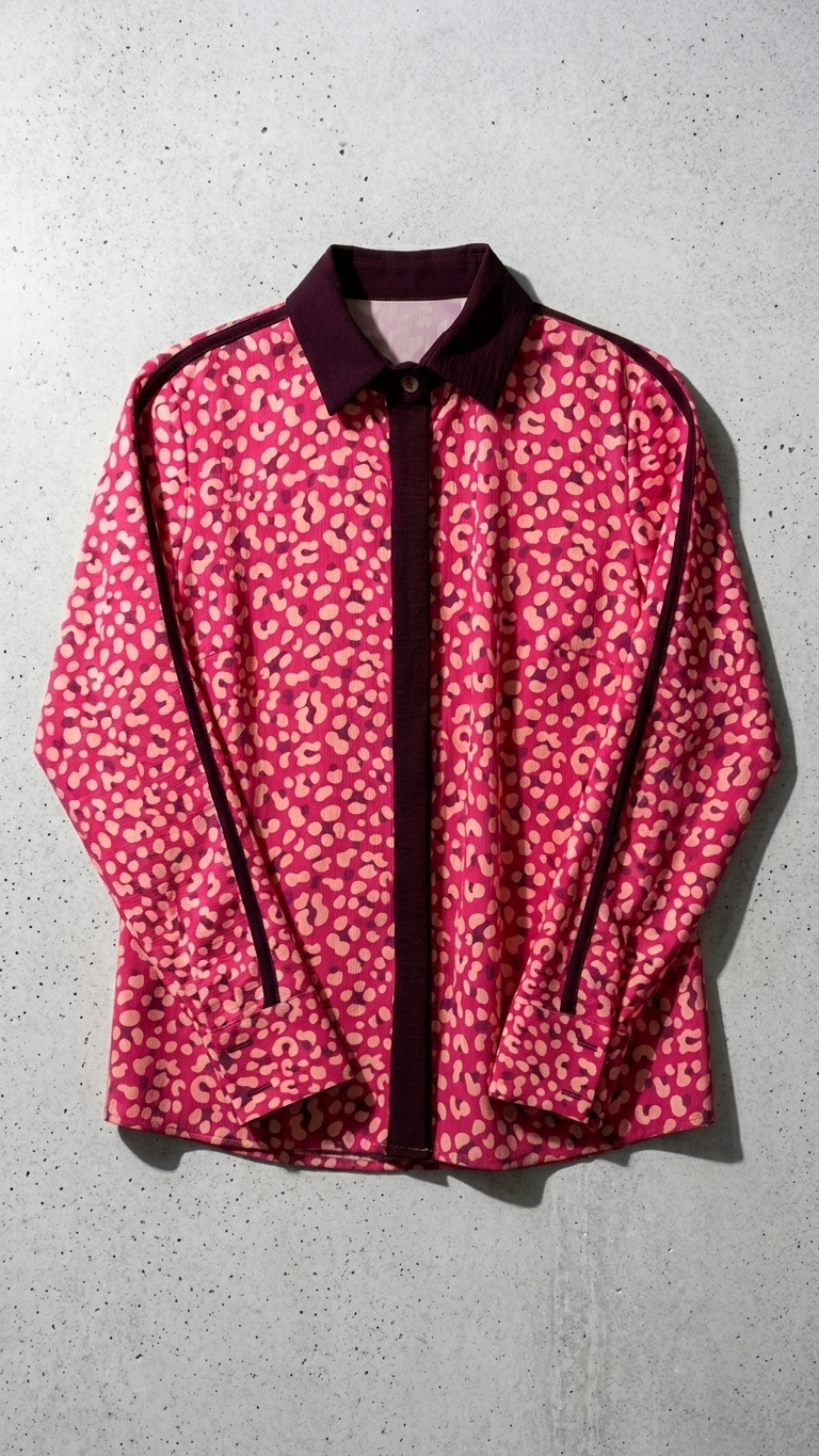 MARGOT : Leopard Print Pink